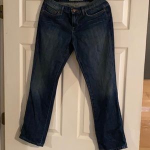 Distressed Joe Denim jeans size 28